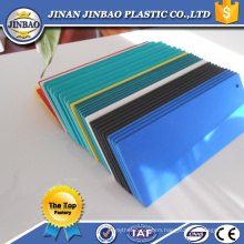 Full color optional 3mm pvc thin plastic sheet factory